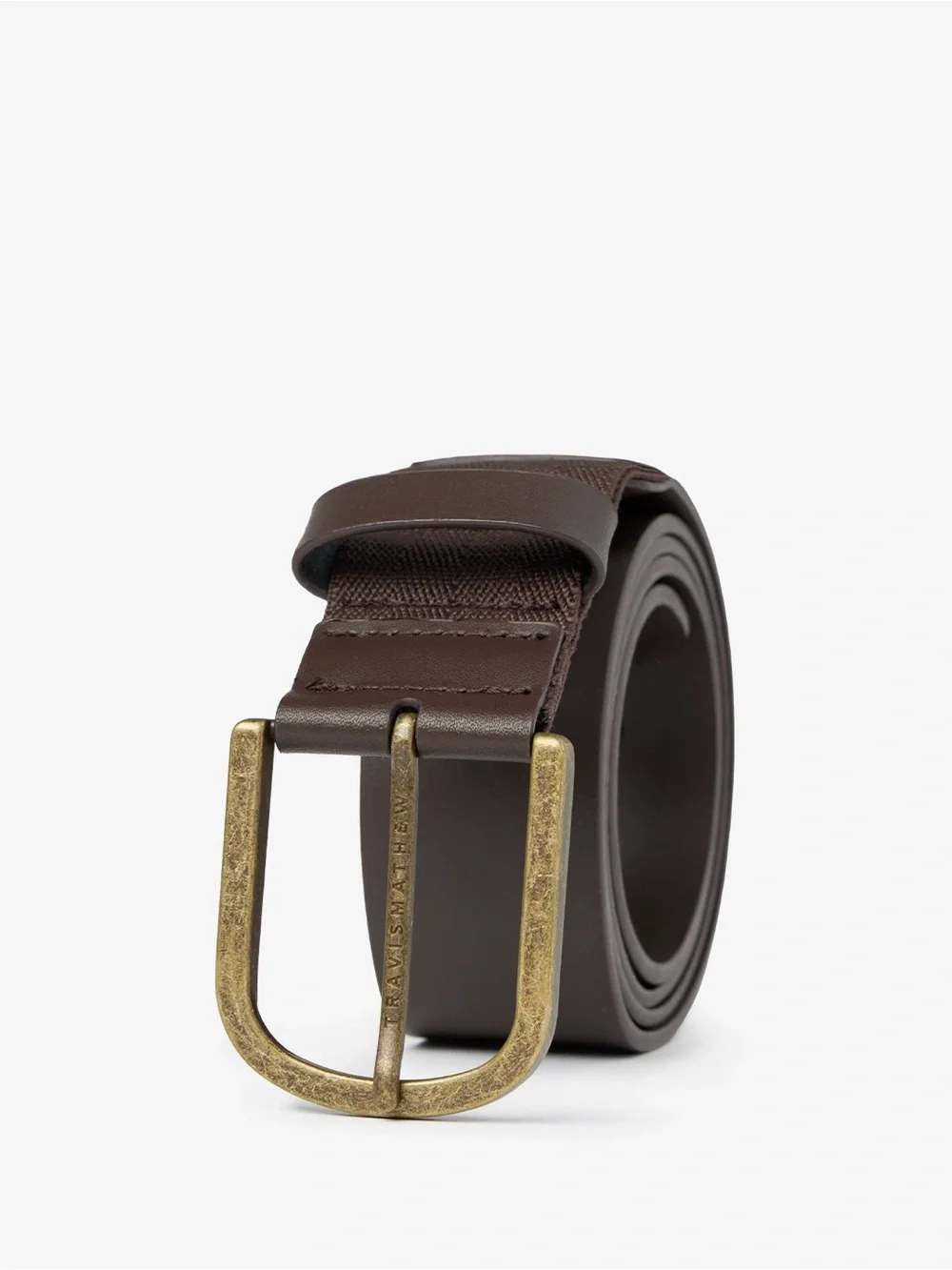 Travis Matthew Jinx 2.0 Belt in Brown. Belt Size 38 • Fits 36-40 Pant Size NWOT